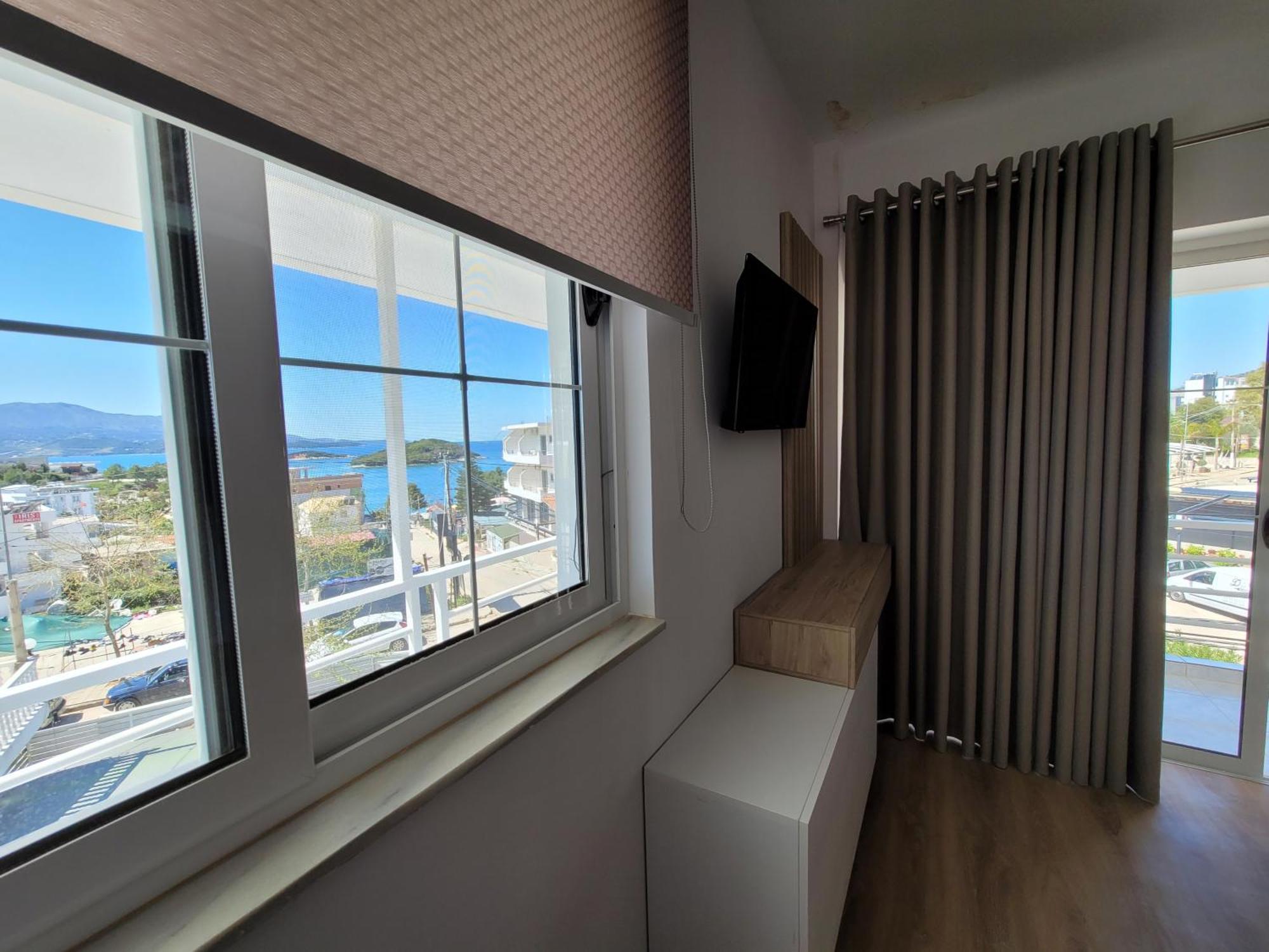 City Center Gjordeni Apartments Ксамил Экстерьер фото